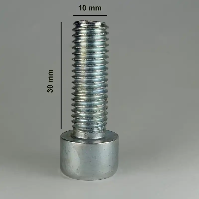 پیچ آلن مدل HI5 M10-30MM بسته 15 عددی