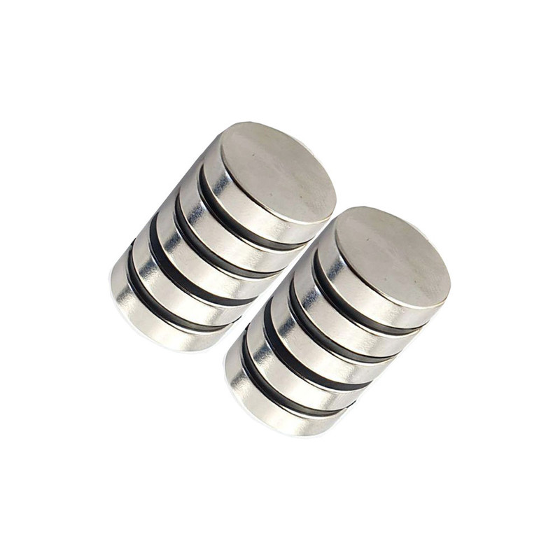 آهن ربا مدل نئودیمیوم کد Mega.20h5 بسته 10 عددی