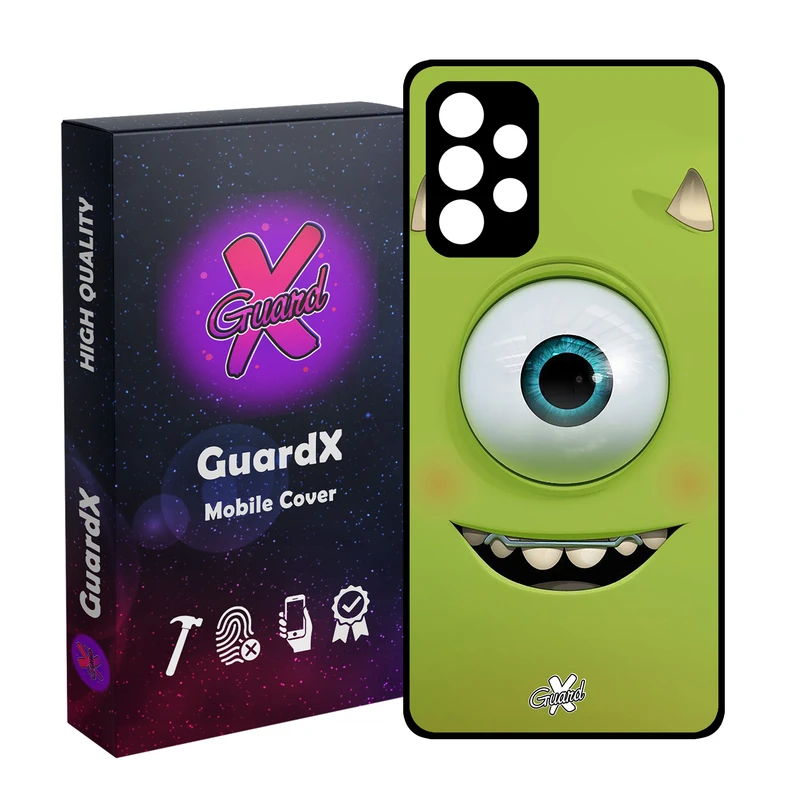 کاور گارد ایکس طرح مایک مدل CHL50385 مناسب برای گوشی موبایل سامسونگ Galaxy A32 4G