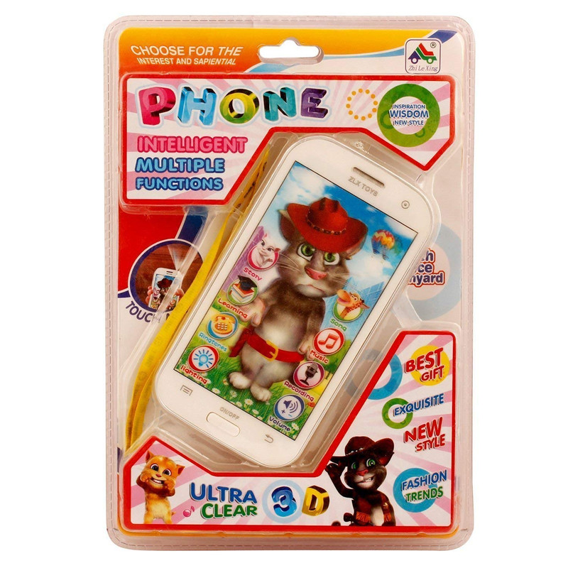 بازی آموزشی مدل Talking TOM کد H220