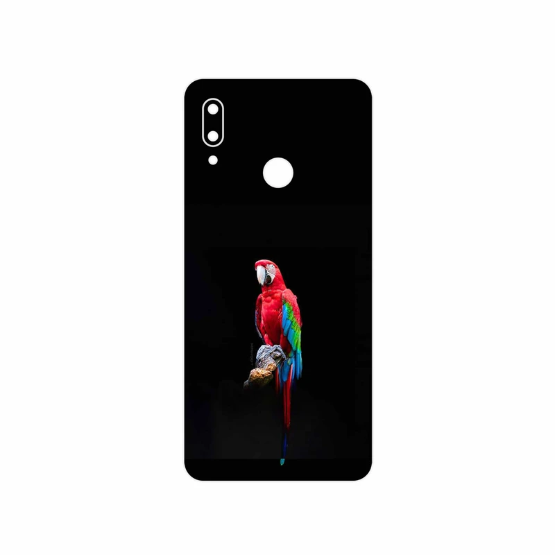 برچسب پوششی ماهوت مدل Parrot مناسب برای گوشی موبایل هوآوی P Smart 2019