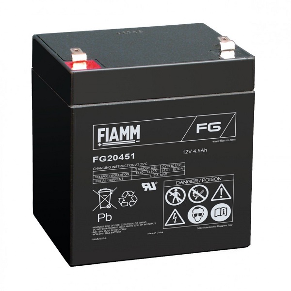 باتری یو پی اس 12 ولت 4.5 آمپر ساعت فیام مدل FG20451