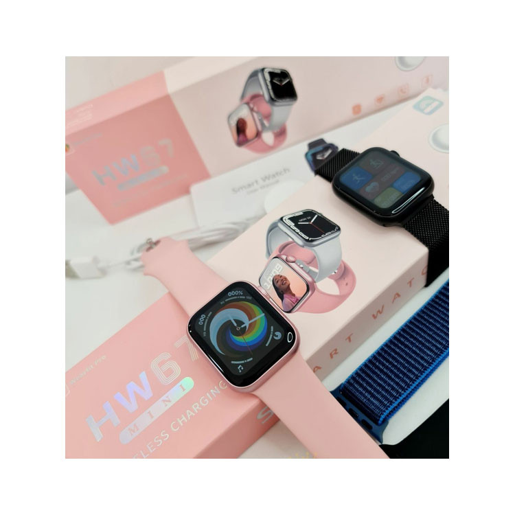ساعت هوشمند مدل HW67 mini 2