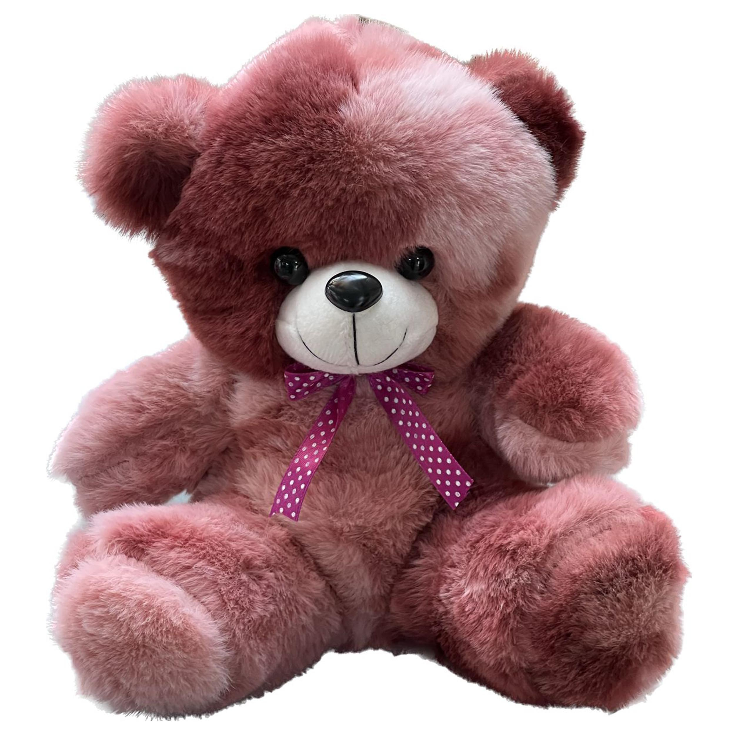 عروسک مدل خرس ارتفاع 25 سانتی متر