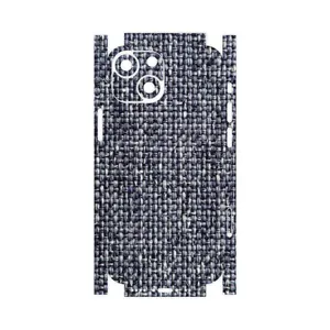 MAHOOT Fabric Texture 6-FullSkin Cover Sticker for Apple iPhone 13 Mini