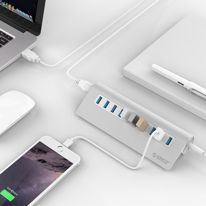 هاب 4 پورت USB 3.0  اوریکو مدل M3H10