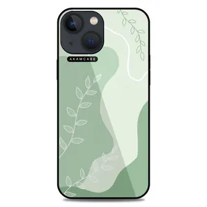 AKAM AMC-WA13M-LEAVES-29 Cover For Apple iPhone 13 Mini