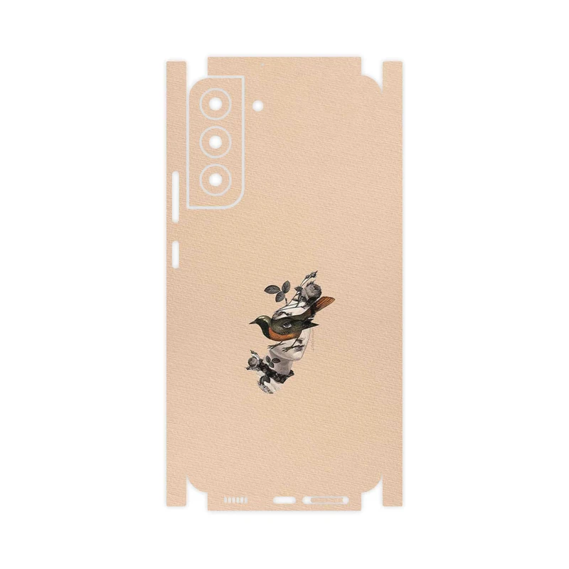 برچسب پوششی ماهوت مدل Collage of surreal Portrait of Women 2-FullSkin مناسب برای گوشی موبایل سامسونگ Galaxy S22 Plus 5G