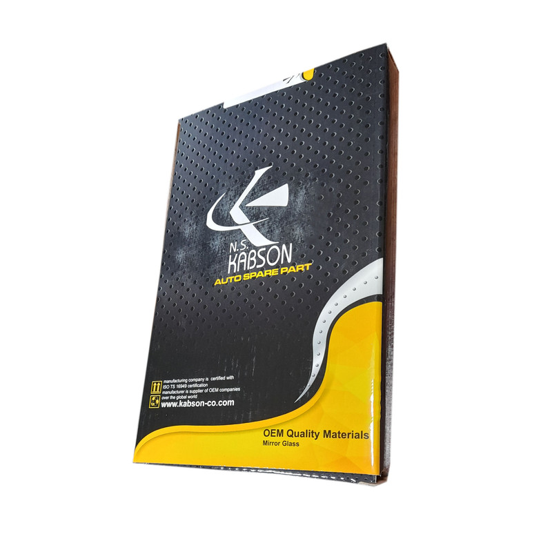 شیشه آینه جانبی راست خودرو کبسون مدل 260-34 مناسب برای سمند LX