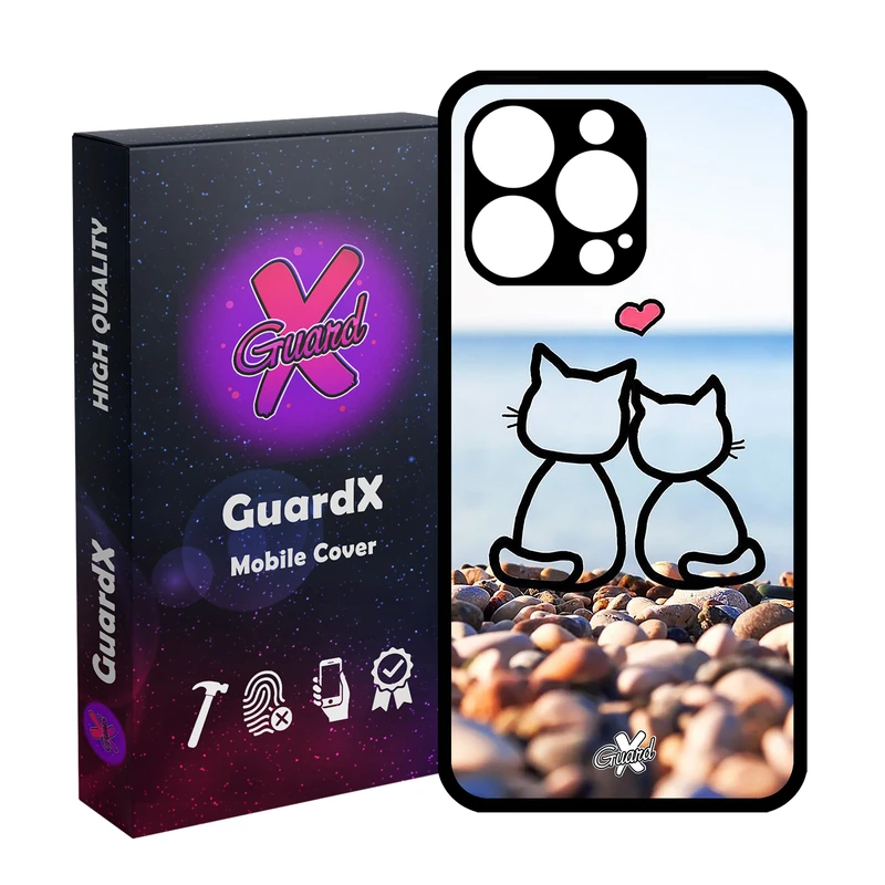 کاور گارد ایکس طرح Love مدل Glass10016 مناسب برای گوشی موبایل اپل iPhone 13 Pro