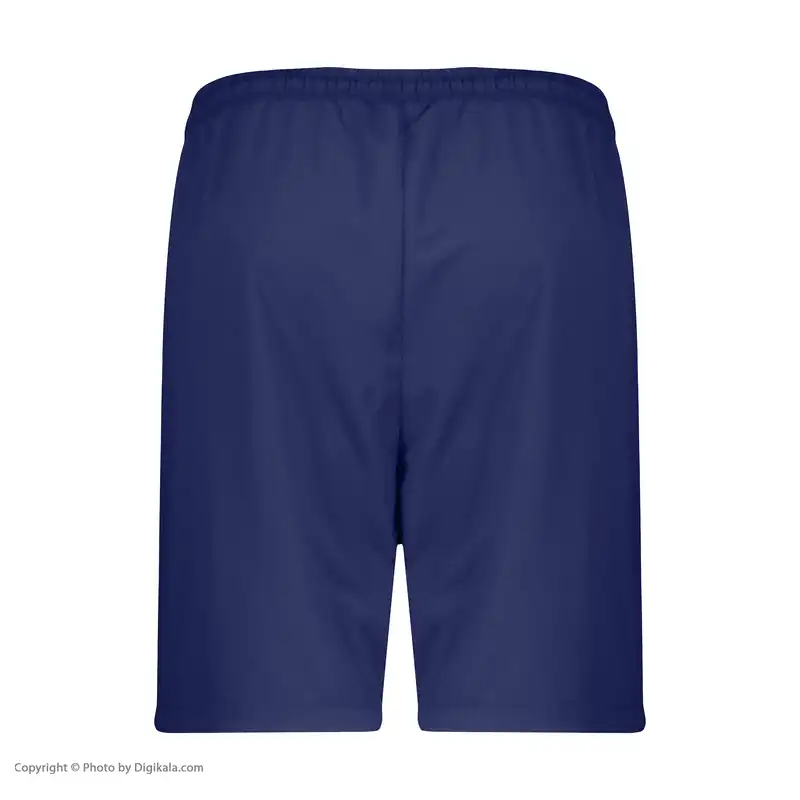 شلوارک ورزشی مردانه گلایدر مدل ایرومیکرو رنگ آبی نفتی