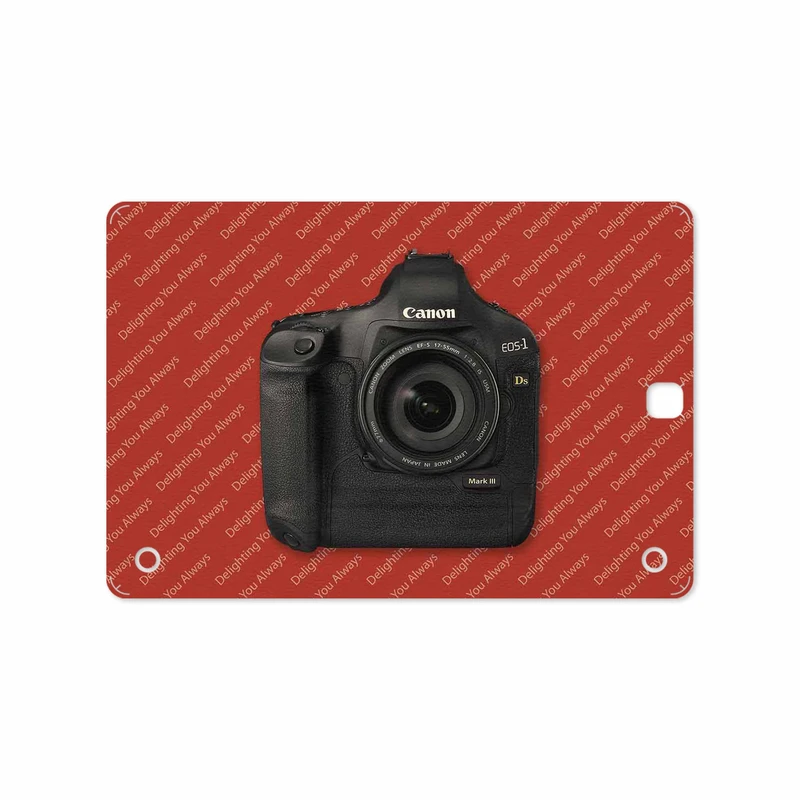 برچسب پوششی ماهوت مدل Canon-Logo مناسب برای تبلت سامسونگ Galaxy Tab A 9.7 2015 T550