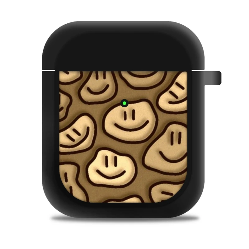 کاور آکام مدل AAP1CW-HAPPY FACE1 مناسب برای کیس اپل ایرپاد 1/2