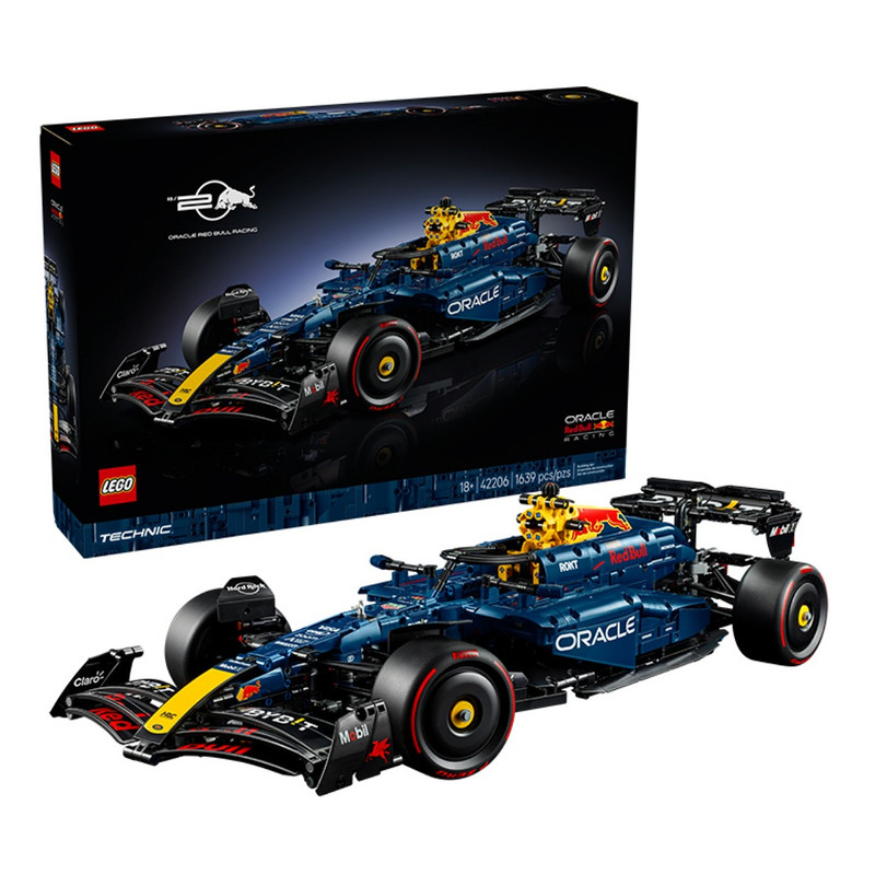 لگو 1639 تکه سری تکنیک مدل Oracle Red Bull Racing RB20 F1 Car کد 42206