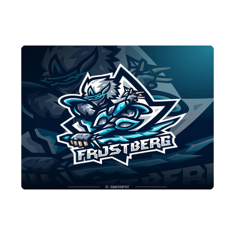 ماوس پد مدل m19