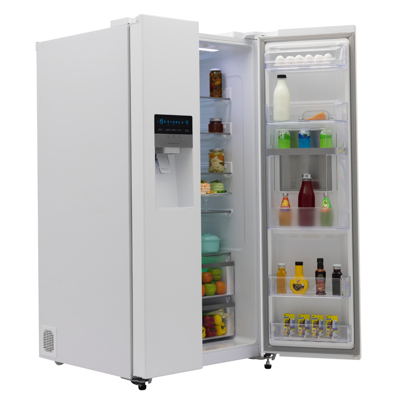 یخچال و فریزر ساید بای ساید 35 فوت اسنوا مدل SN8-2035GW