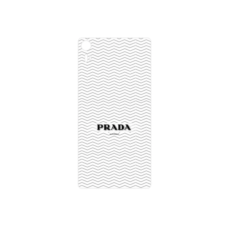 برچسب پوششی ماهوت مدل Prada مناسب برای گوشی موبایل لنوو Vibe Shot