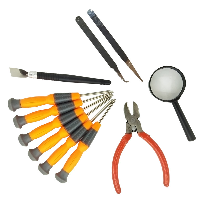 مجموعه 11 عددی ابزار کد 4568