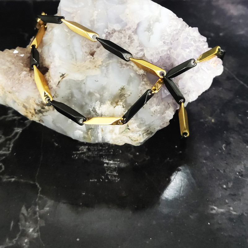 گردنبند مردانه سلین کالا مدل اسپرت طرح کبریتی COD-20