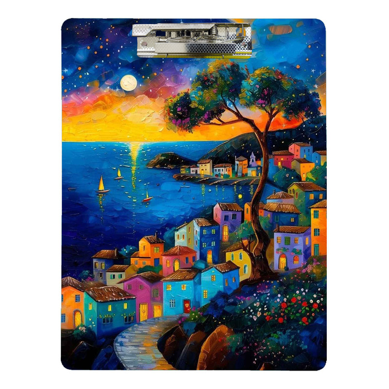 تخته شاسی طرح نقاشی فانتزی کد 6562 سایز A4