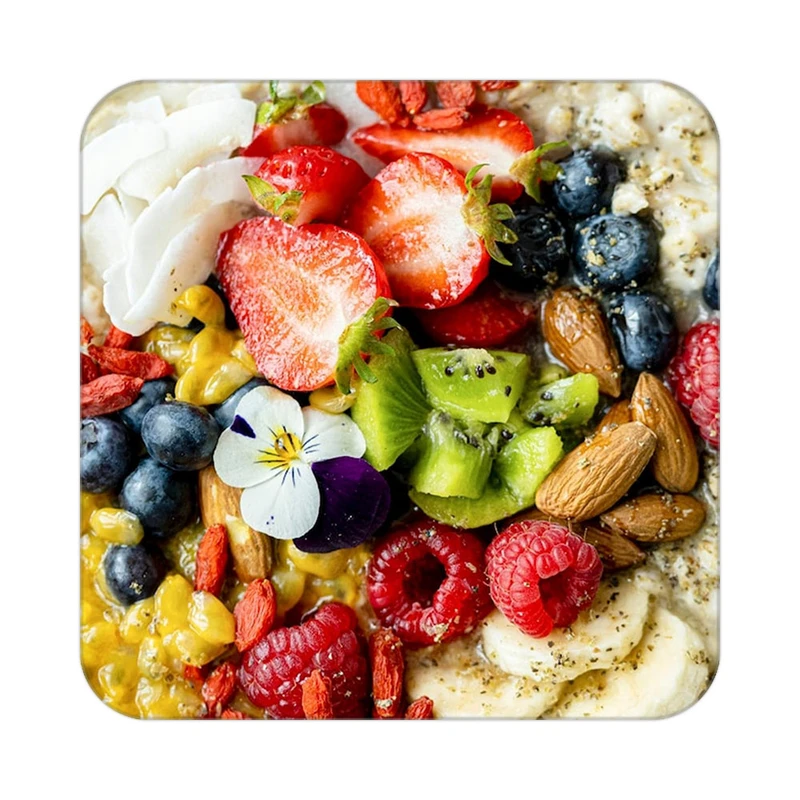 زیر لیوانی کاکتی طرح گل مدل mp18479