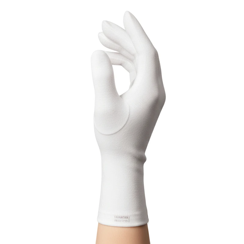 دستکش توان تن خزر مدل پنبه ای درجه 1