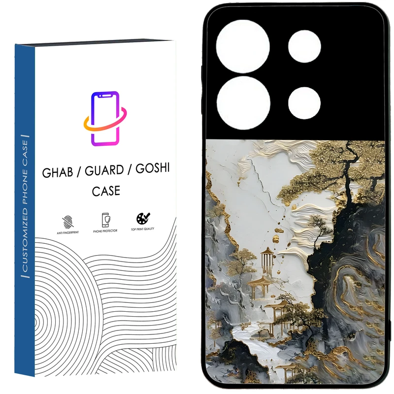 کاور قاب گارد گوشی طرح ساده کد 113- TPU مناسب برای گوشی موبایل شیائومی Redmi Note 13 Pro 5G / Poco X6 5G