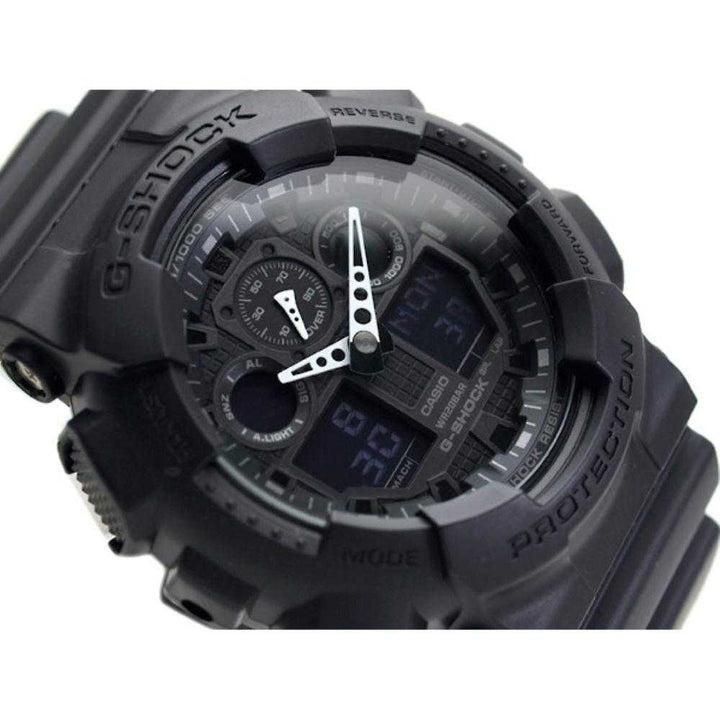 ساعت مچی عقربه‌ای کوارتز مردانه کاسیو مدل GA-100-1A1DR -  - 5