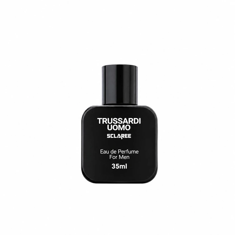 عطر جیبی مردانه اسکلاره مدل Trussardi Uomo با رایحه تلخ و معطر حجم 35 میلی لیتر