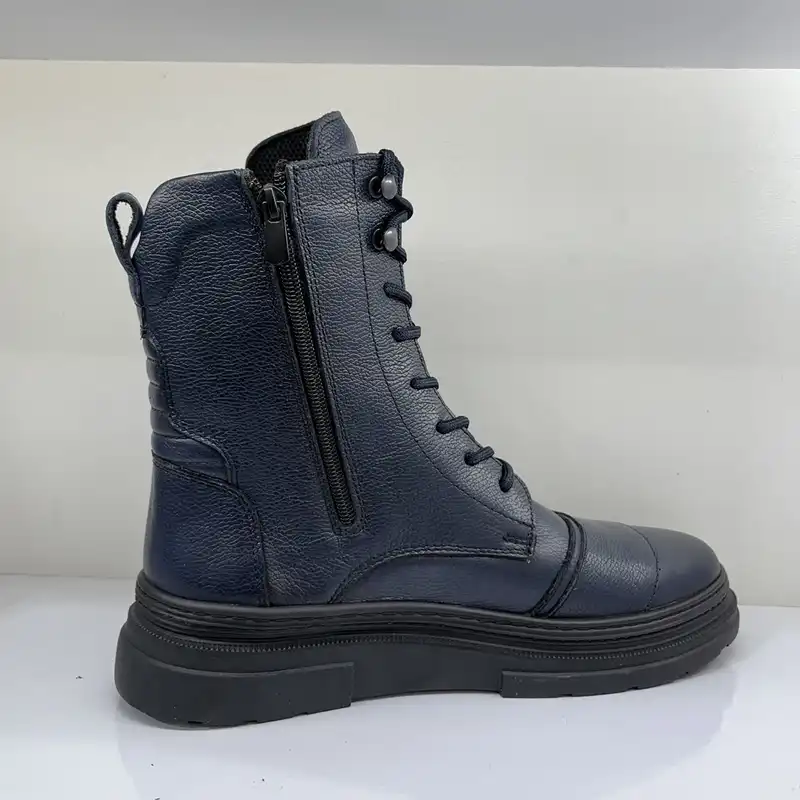 بوت مردانه مدل 3 میلینگ کد s-9110 رنگ سرمه ای