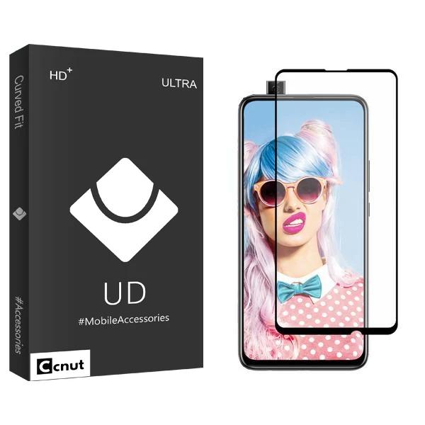 محافظ صفحه نمایش سرامیکی کوکونات مدل UDB2 مناسب برای گوشی موبایل هوآوی Y9 Prime 2019