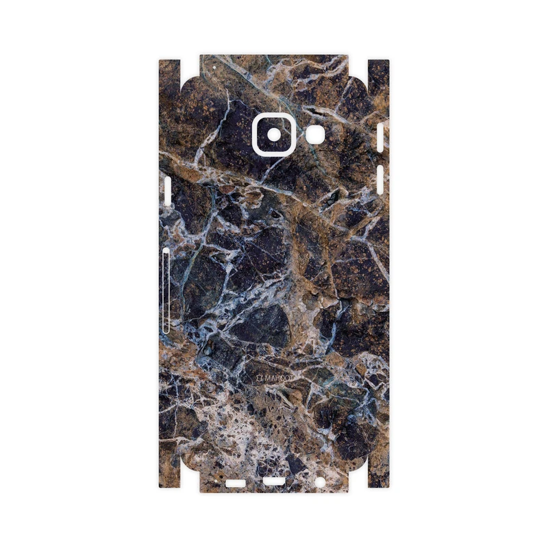 برچسب پوششی ماهوت مدل Earth-White-Marble-FullSkin مناسب برای گوشی موبایل سامسونگ Galaxy A3 2016