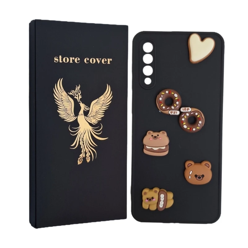 کاور استور کاور طرح کوکو برجسته مدل a50s مناسب برای گوشی موبایل سامسونگ Galaxy A50 / A50S / A30S