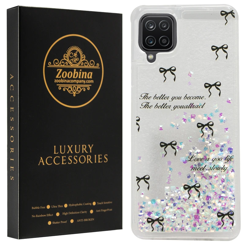 کاور زوبینا مدل Pabilo مناسب برای گوشی موبایل سامسونگ Galaxy A12 / M12