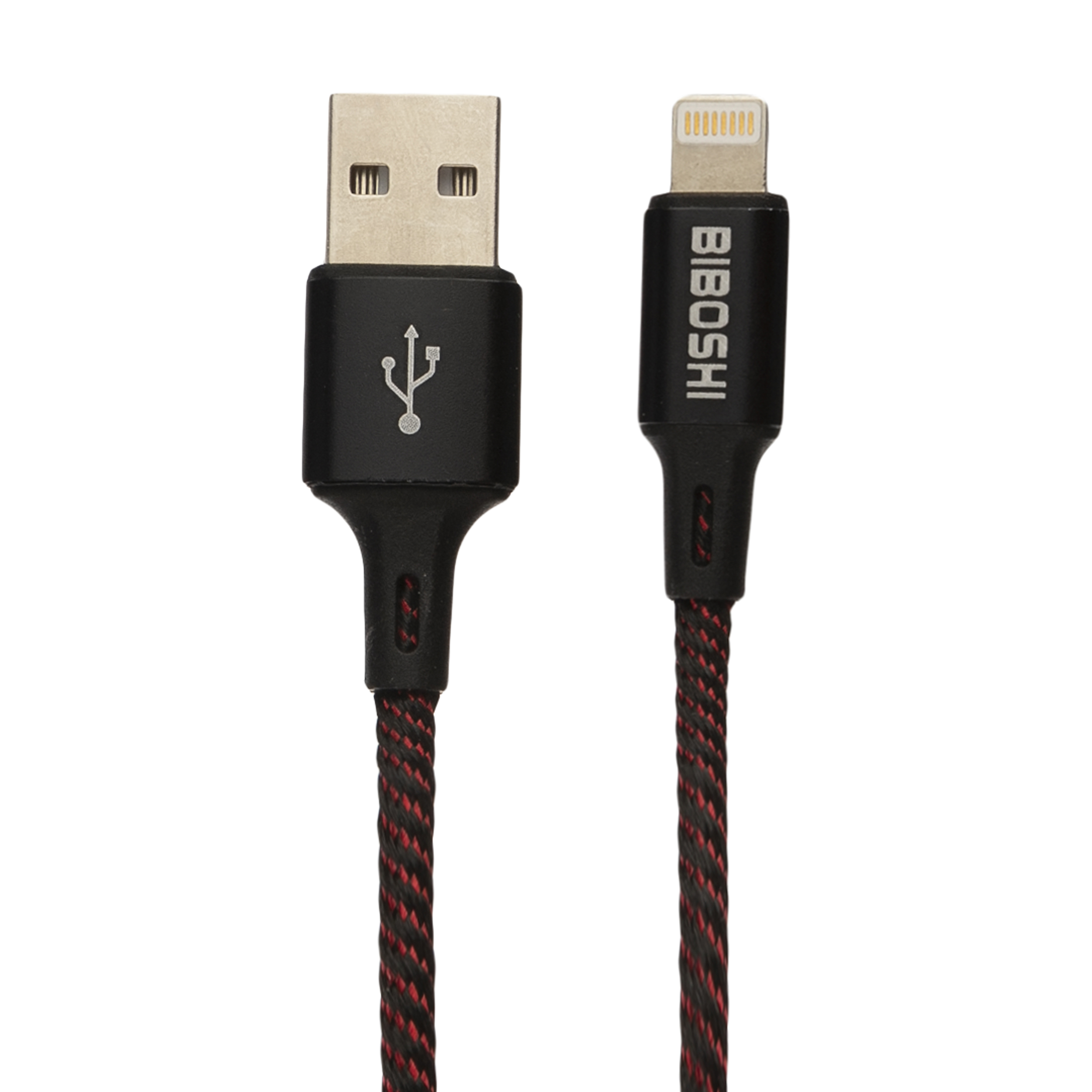 کابل تبدیل USB به لایتنینگ بیبوشی مدل A19 طول 1 متر