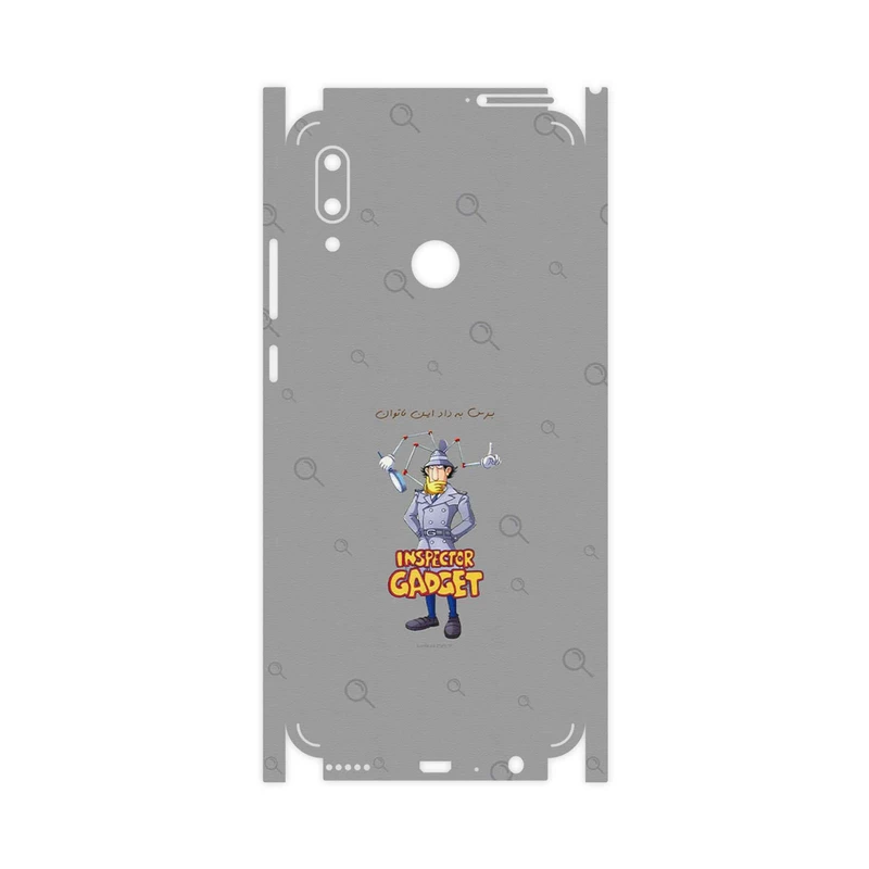 برچسب پوششی ماهوت مدل Inspector Gadget-FullSkin مناسب برای گوشی موبایل هوآوی P Smart 2019
