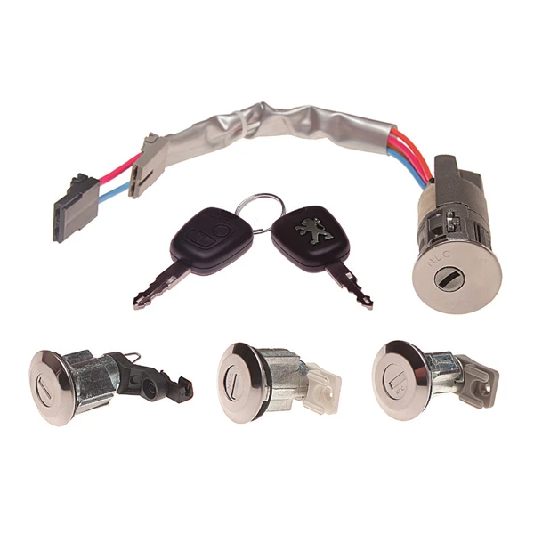سوئیچ استارت نصیر لوازم کد PG604  مناسب برای پژو 405 مجموعه 6 عددی