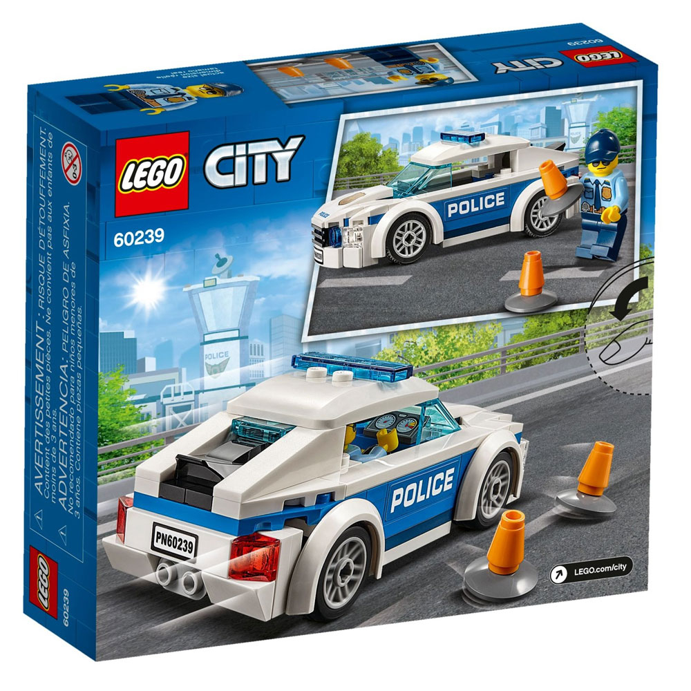 lego city 60239 police patrol car