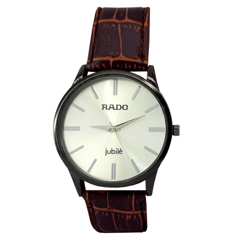 ساعت مچی عقربه ای مردانه مدل کلاسیک کد rad-kha-nogh01