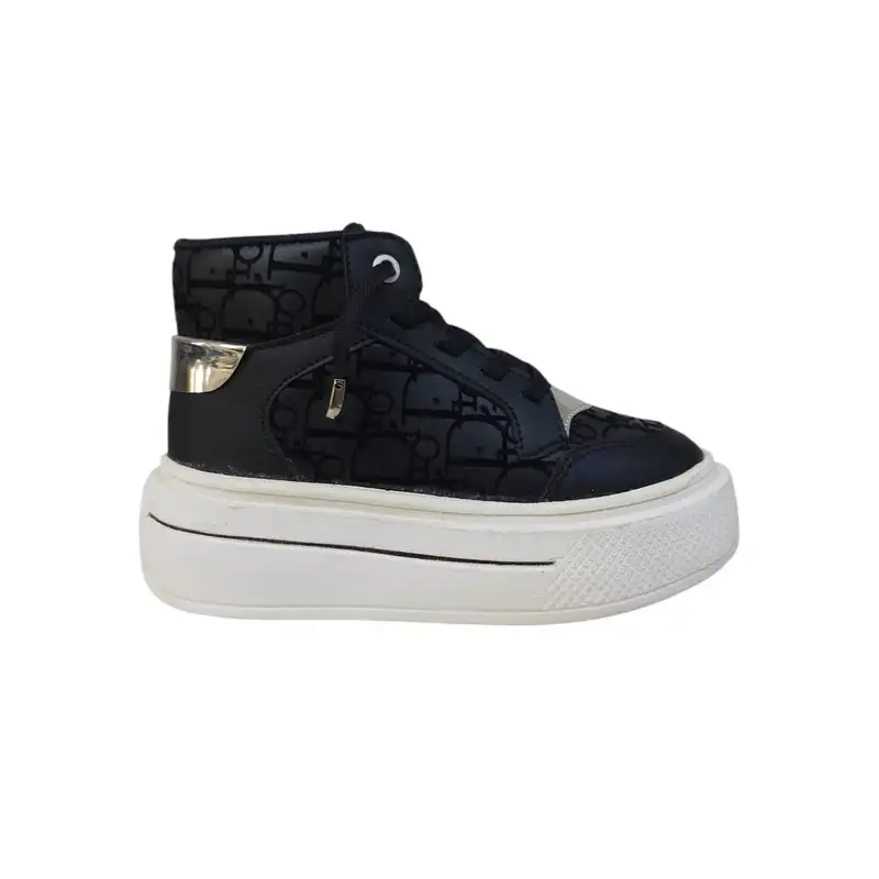 نیم بوت دخترانه مدل NGD335 رنگ مشکی