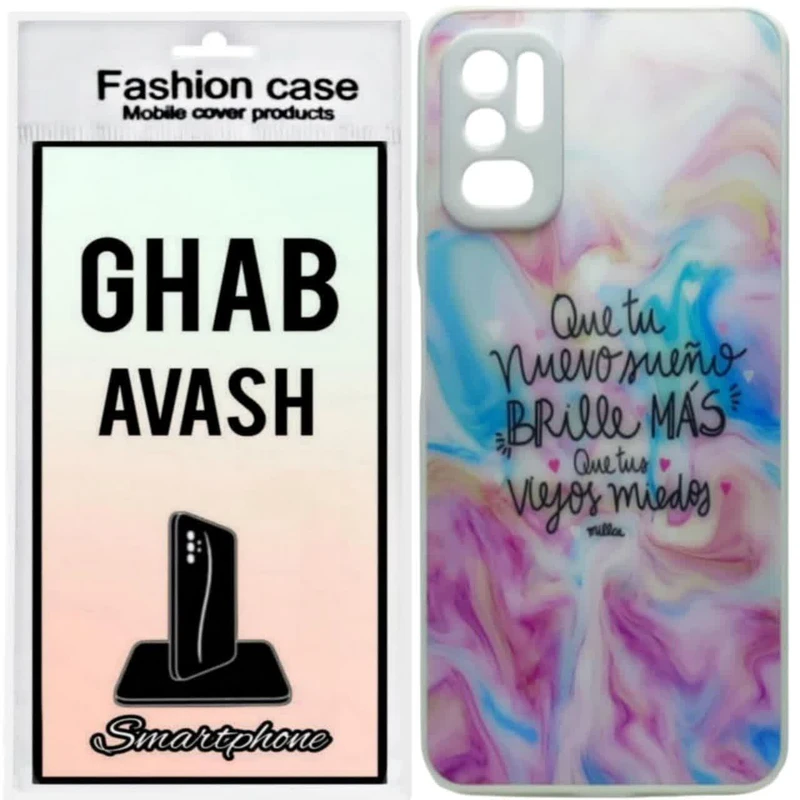 کاور قاب آوش طرح عروسکی مدل 10 مناسب برای گوشی موبایل شیائومی POCO M3 PRO