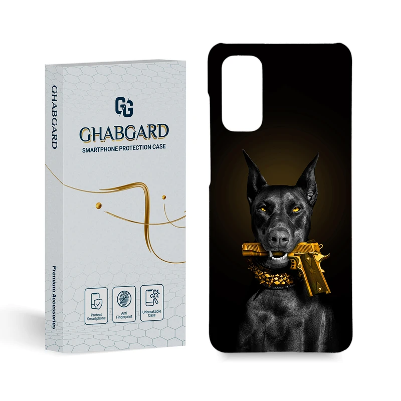   کاور قاب گارد مدل پسرانه مناسب برای گوشی موبایل سامسونگ Galaxy S11 lite / S20