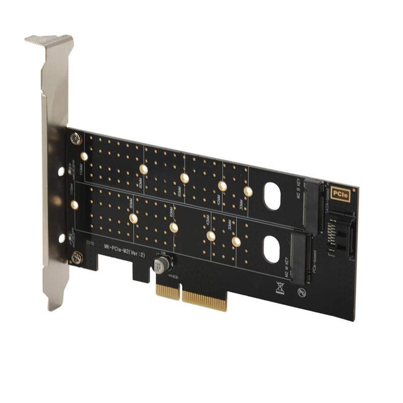 کارت تبدیل M2 SSD NVME به PCI-E مدل netpil-7052