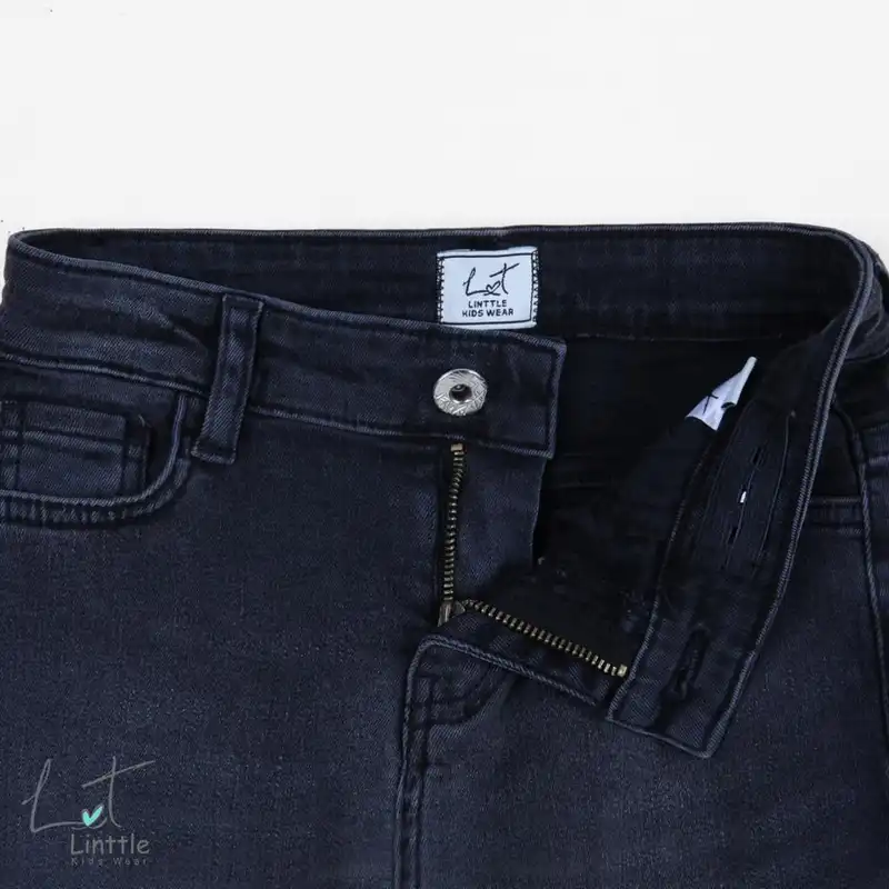 شلوار جین بچگانه لینتل مدل سنگشور کد 186214