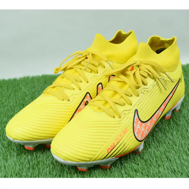 کفش فوتبال مردانه مدل ساقدار جورابی کد C-8300