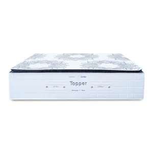تشک طبی ویلمن مدل پد دار Topper دو نفره سایز 160 × 200 سانتی متر