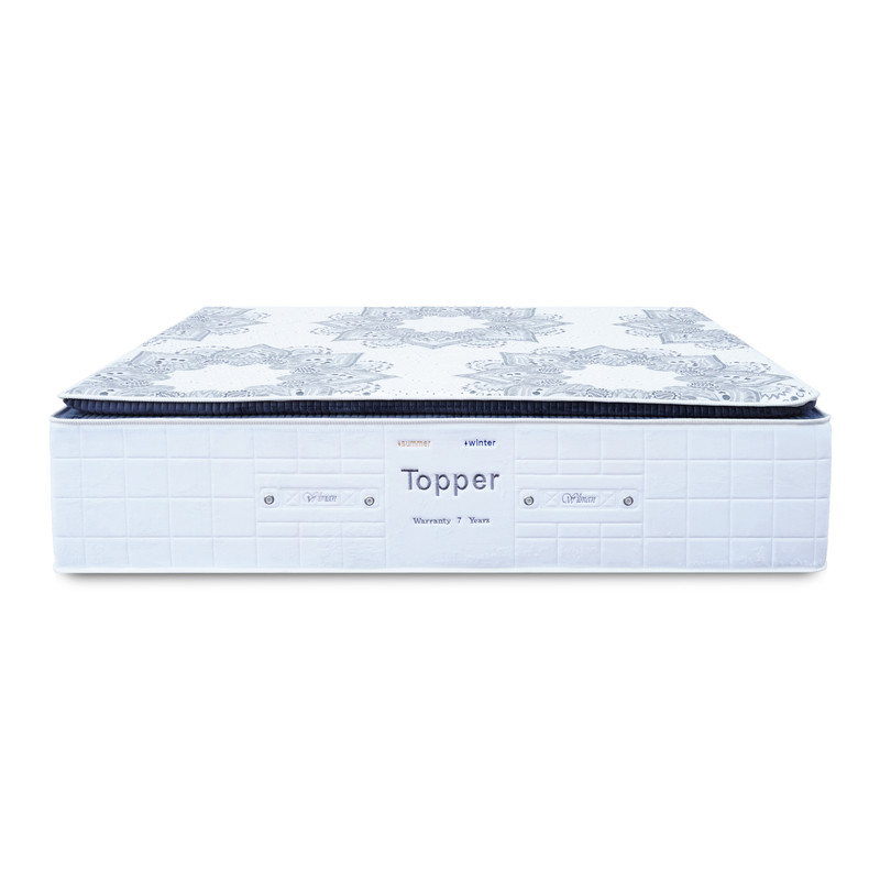 تشک طبی ویلمن مدل پد دار Topper دو نفره سایز 180 × 200 سانتی متر