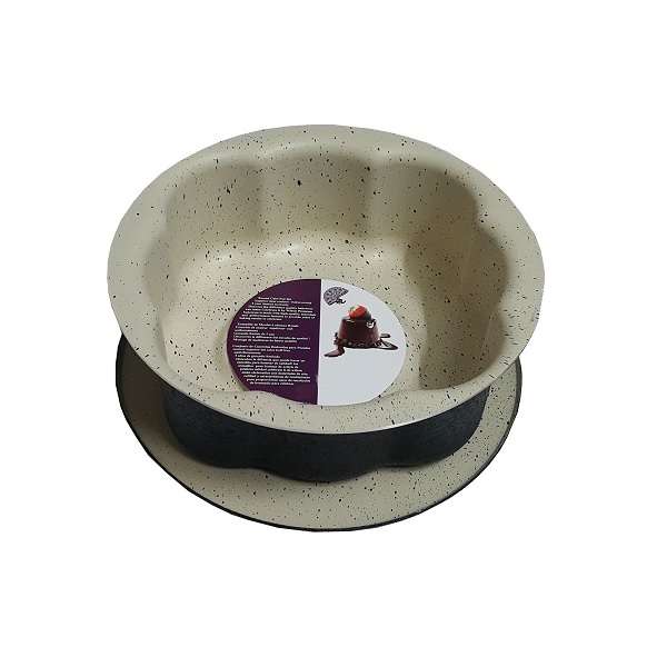 ظرف پخت به گز مدل گل کف برجسته