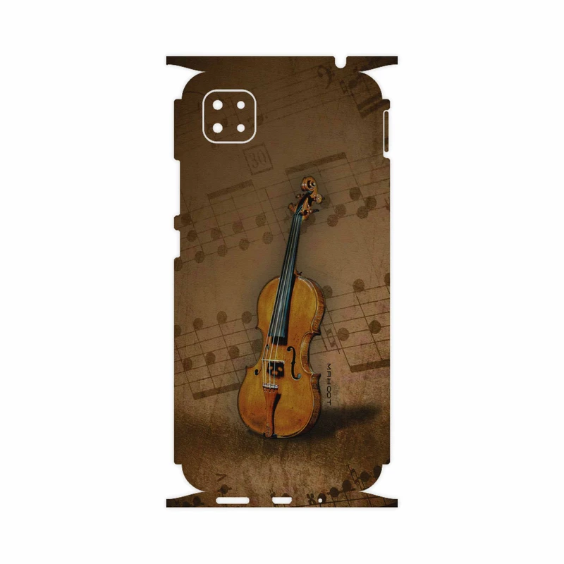 برچسب پوششی ماهوت مدل Violin-Instrument-FullSkin مناسب برای گوشی موبایل شیائومی Poco C3