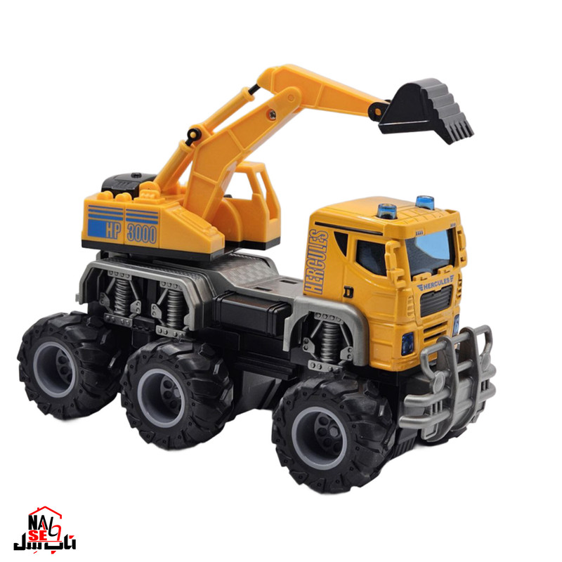 ماشین بازی ناب سل مدل بیل مکانیکی